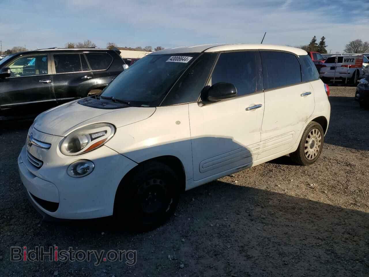 Фотография ZFBCFAAH2EZ018186 - FIAT 500 2014