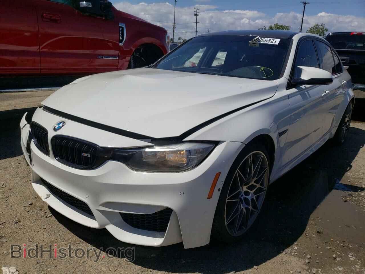 2018 BMW M3 - VIN: WBS8M9C54J5J78137 - Фото 2