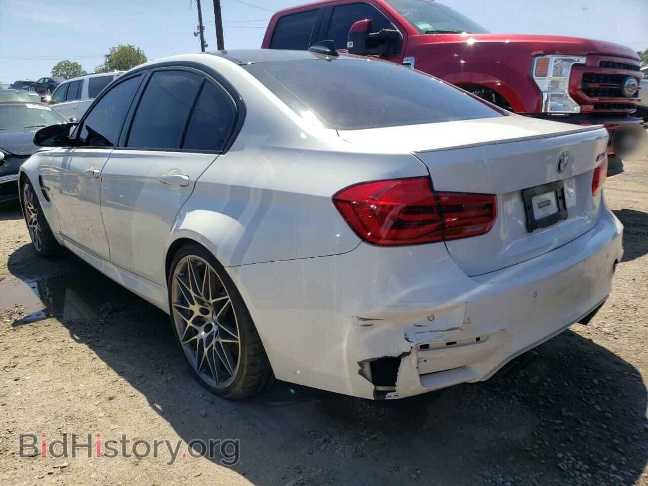 2018 BMW M3 - VIN: WBS8M9C54J5J78137 - Фото 3
