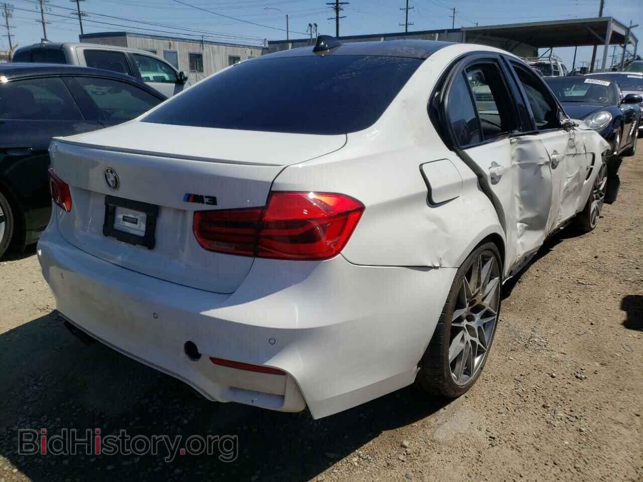 2018 BMW M3 - VIN: WBS8M9C54J5J78137 - Фото 4