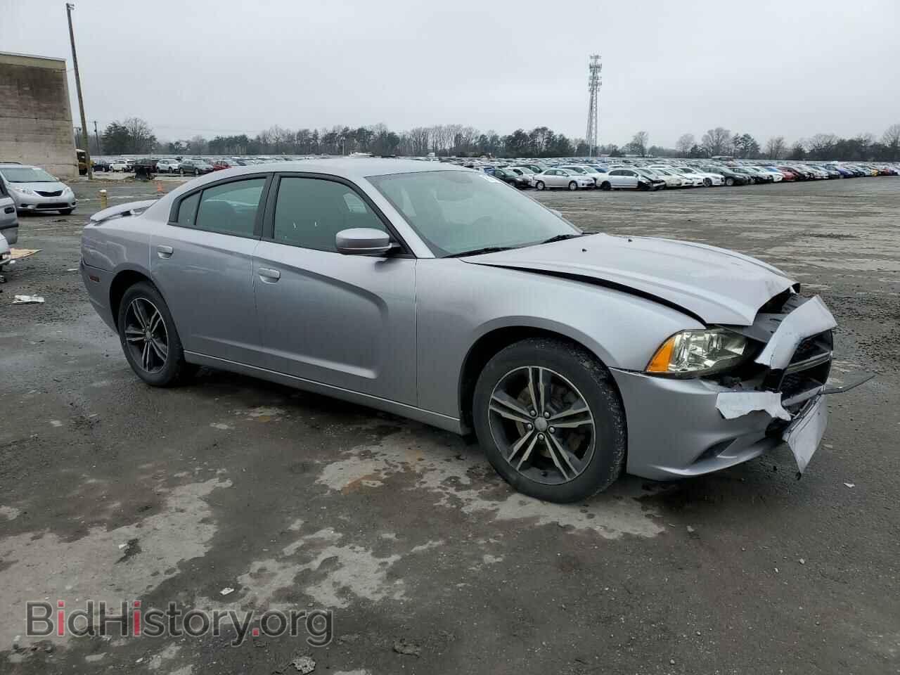 2014 DODGE CHARGER - VIN: 2C3CDXJG8EH224209 - Фото 4