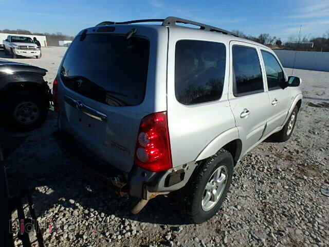 2005 MAZDA TRIBUTE - VIN: 4F2YZ96185KM43523 - Фото 4