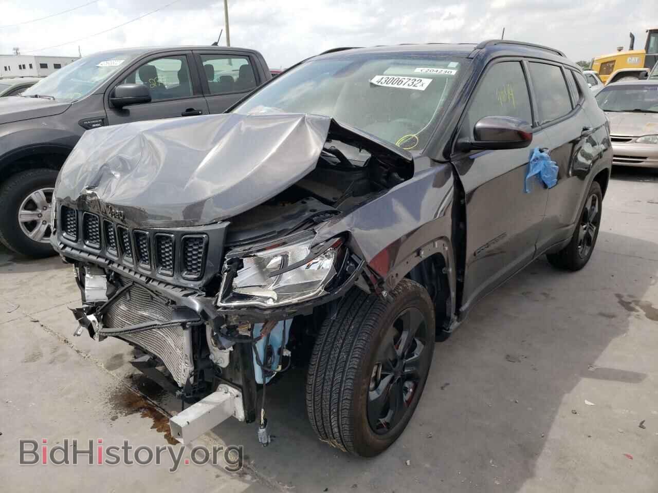 2021 JEEP COMPASS - VIN: 3C4NJCBB9MT509242 - Photo 2
