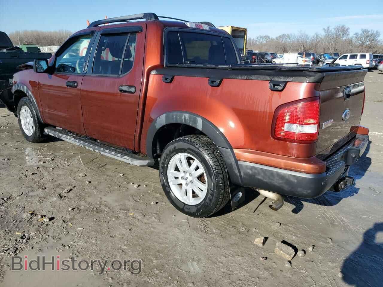 2009 FORD EXPLORER - VIN: 1FMEU31E29UA36442 - Фото 2