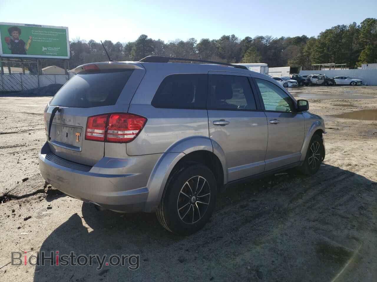 2018 DODGE JOURNEY - VIN: 3C4PDCAB0JT229657 - Фото 3