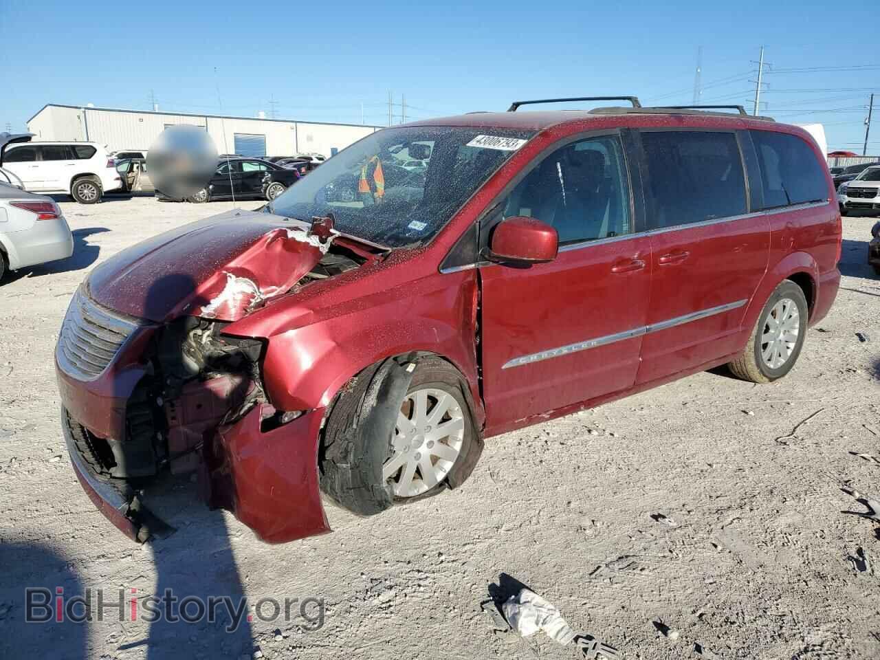 Фотография 2C4RC1BG2FR726178 - CHRYSLER MINIVAN 2015