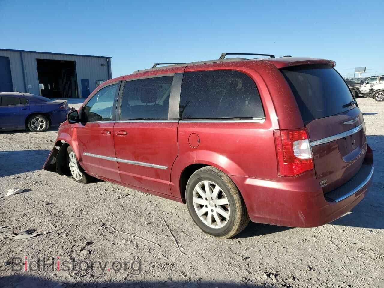 2015 CHRYSLER MINIVAN - VIN: 2C4RC1BG2FR726178 - Фото 2