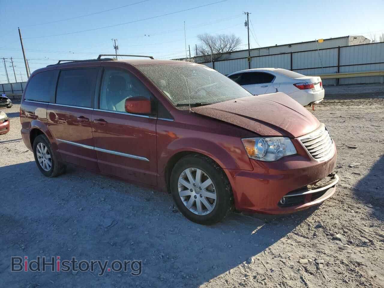 2015 CHRYSLER MINIVAN - VIN: 2C4RC1BG2FR726178 - Фото 4