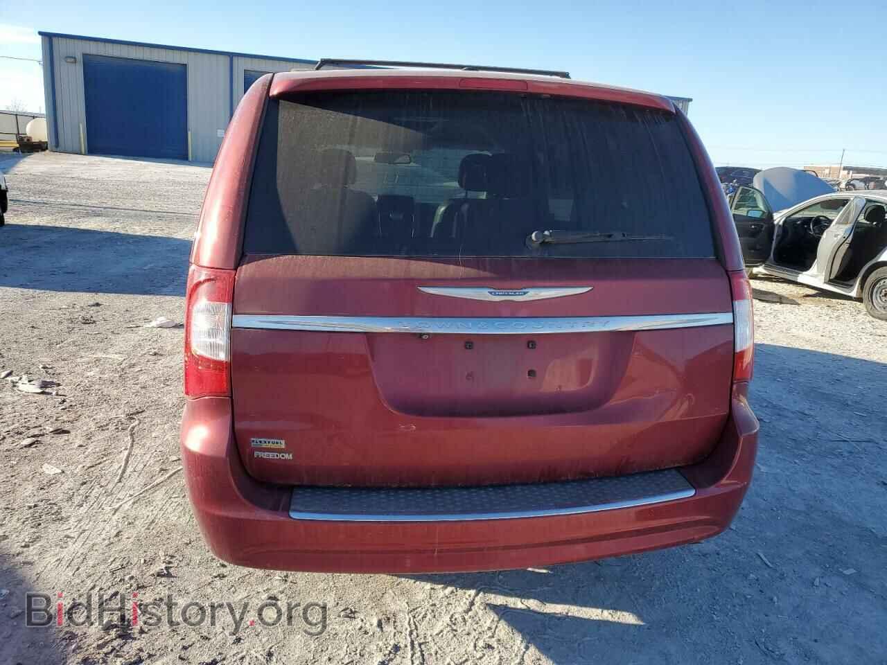 2015 CHRYSLER MINIVAN - VIN: 2C4RC1BG2FR726178 - Фото 6