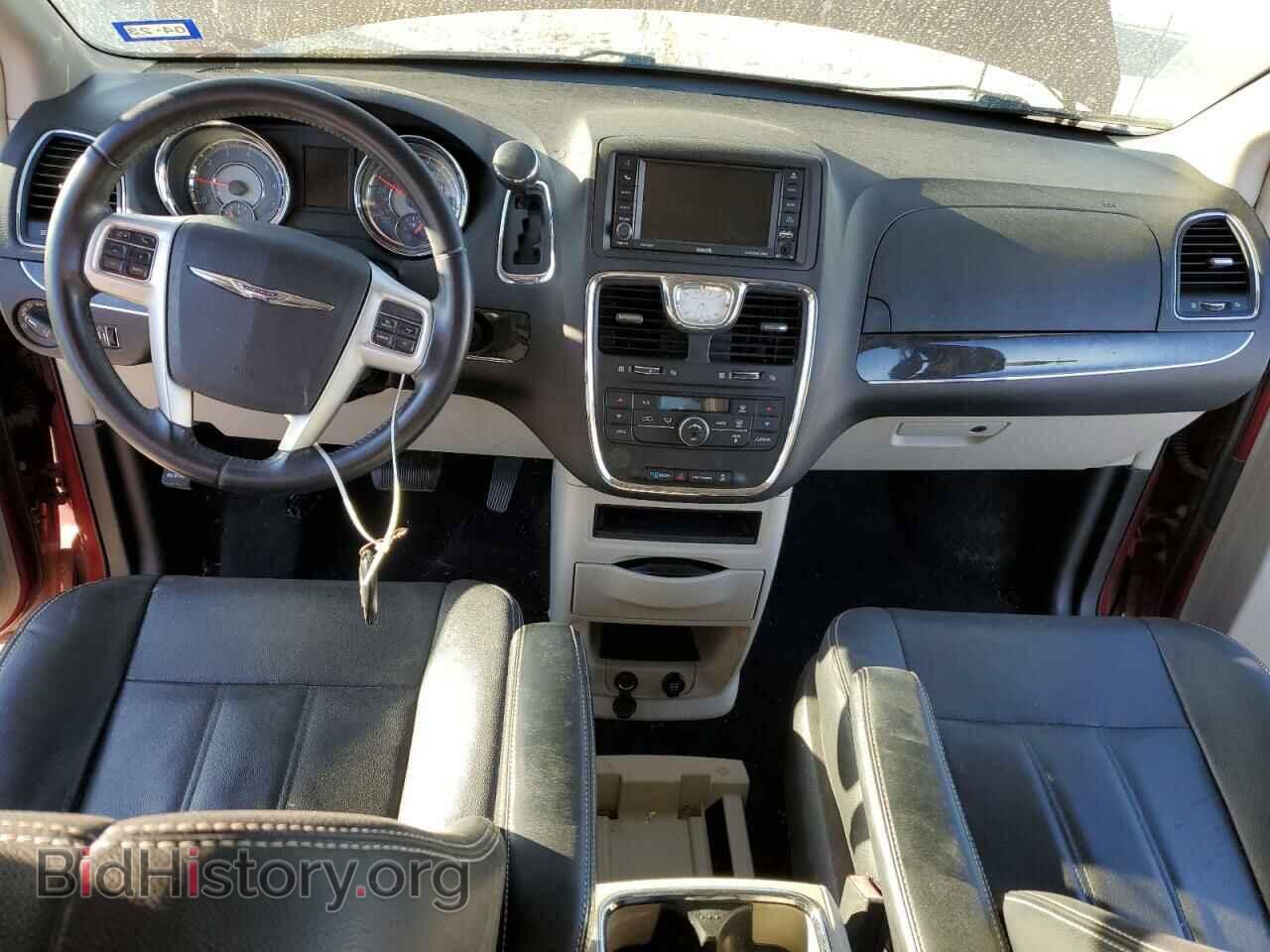 2015 CHRYSLER MINIVAN - VIN: 2C4RC1BG2FR726178 - Фото 8