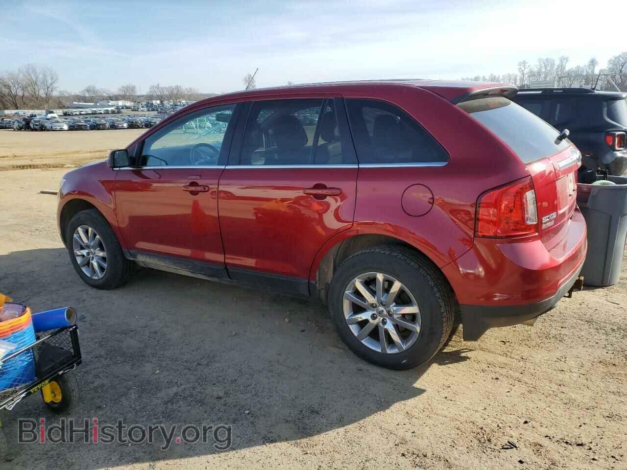 2013 FORD EDGE - VIN: 2FMDK4KC7DBB86761 - Фото 2