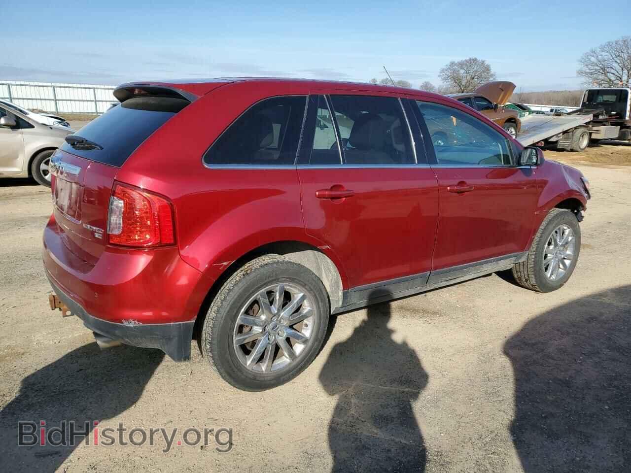 2013 FORD EDGE - VIN: 2FMDK4KC7DBB86761 - Фото 3