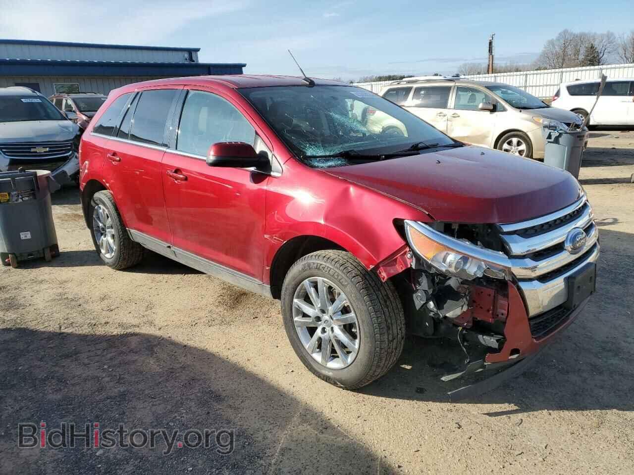 2013 FORD EDGE - VIN: 2FMDK4KC7DBB86761 - Фото 4