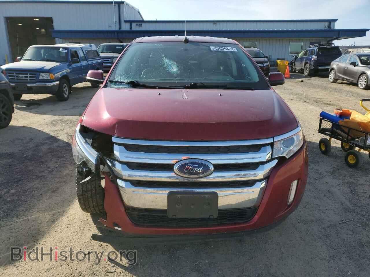 2013 FORD EDGE - VIN: 2FMDK4KC7DBB86761 - Фото 5