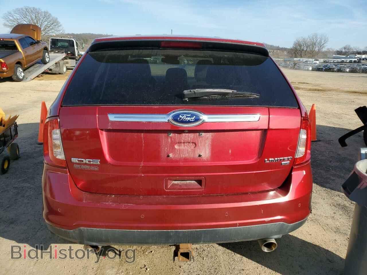 2013 FORD EDGE - VIN: 2FMDK4KC7DBB86761 - Фото 6