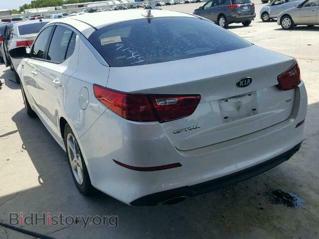 2015 KIA OPTIMA - VIN: KNAGM4A79F5555253 - Photo 3