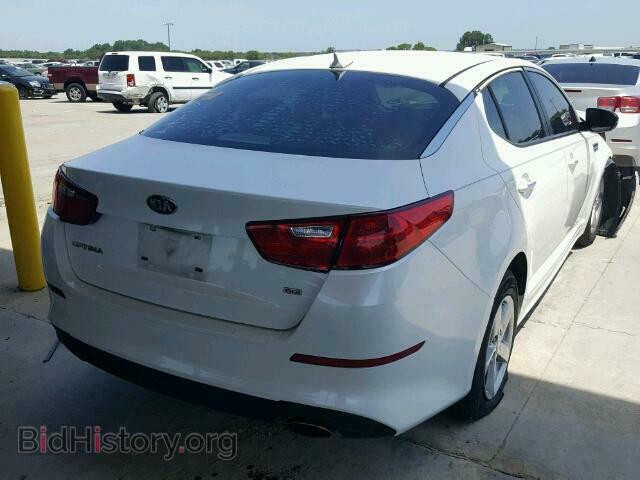 2015 KIA OPTIMA - VIN: KNAGM4A79F5555253 - Photo 4