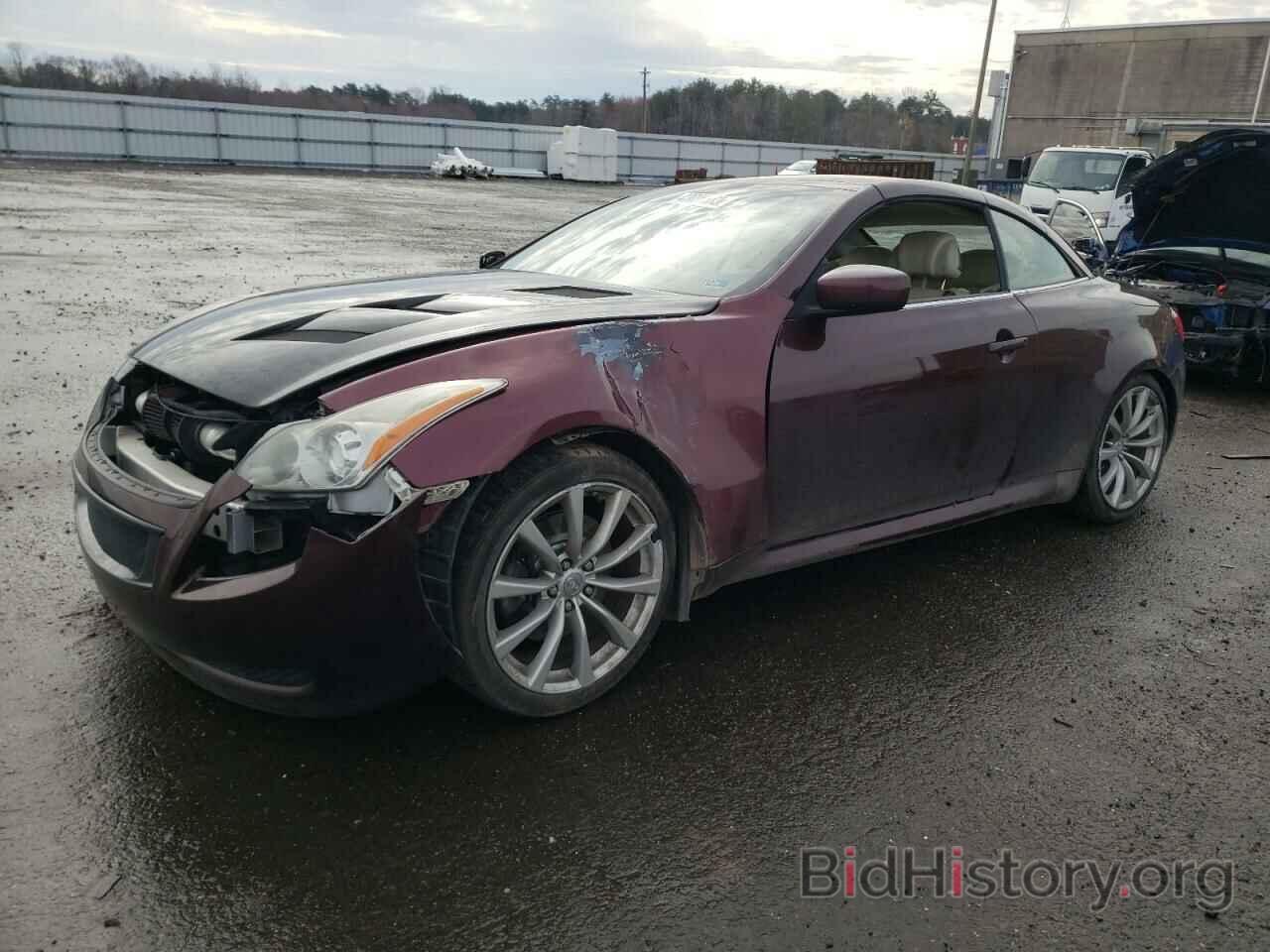 Photo JN1CV6FE5AM354002 - INFINITI G37 2010