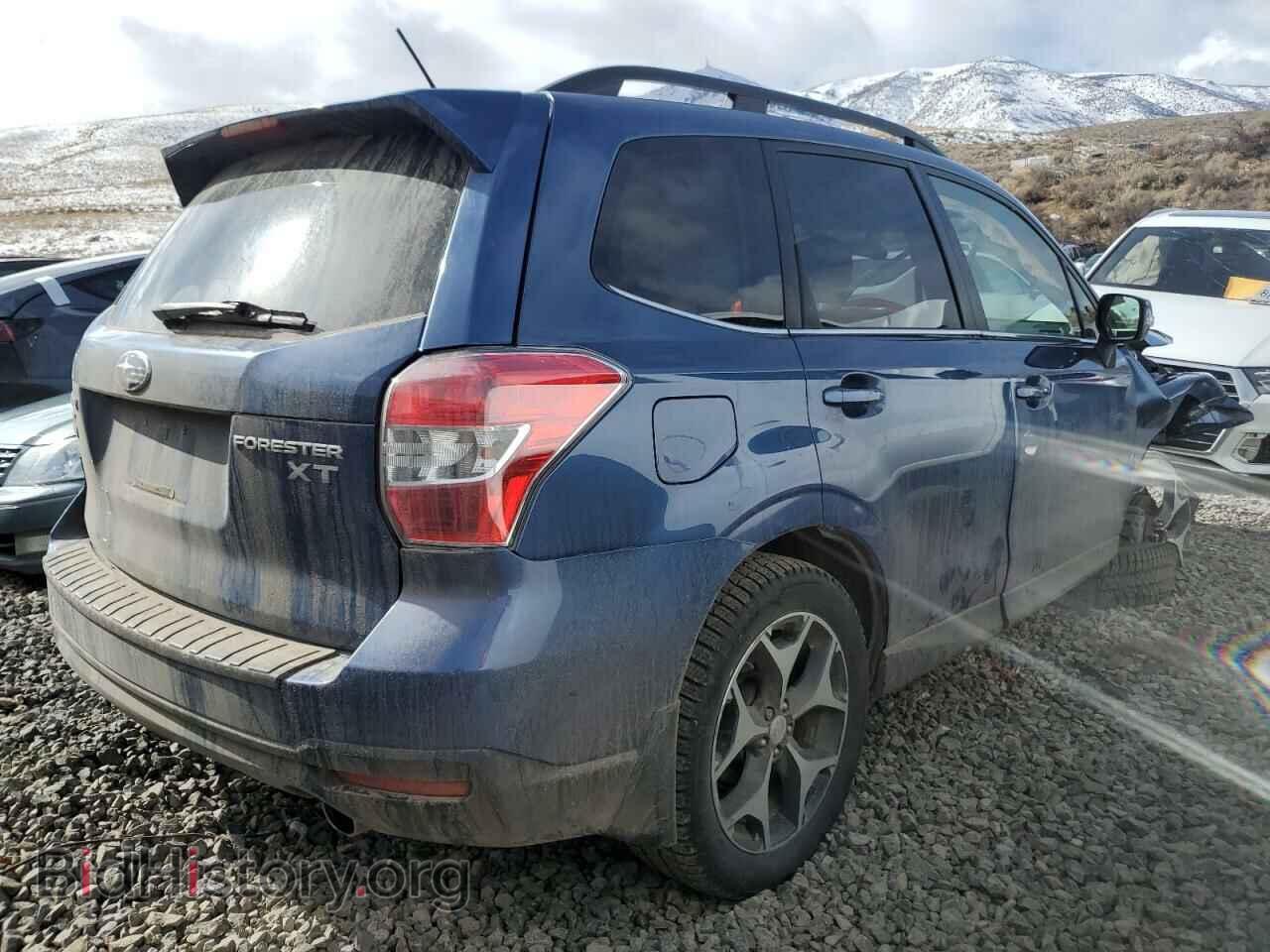 2014 SUBARU FORESTER - VIN: JF2SJGPCXEH458864 - Фото 3