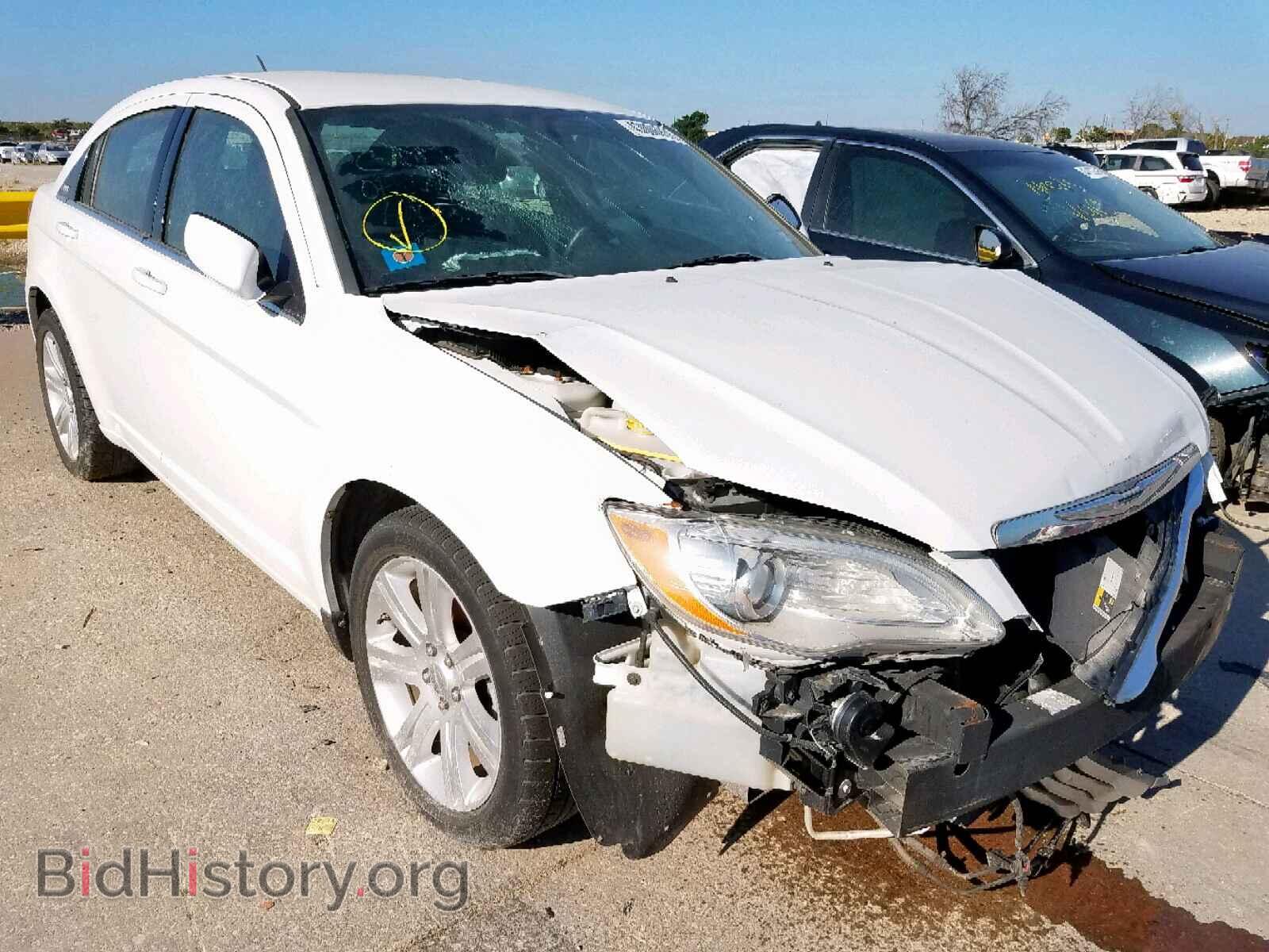 Photo 1C3CCBAB7DN761573 - CHRYSLER 200 2013