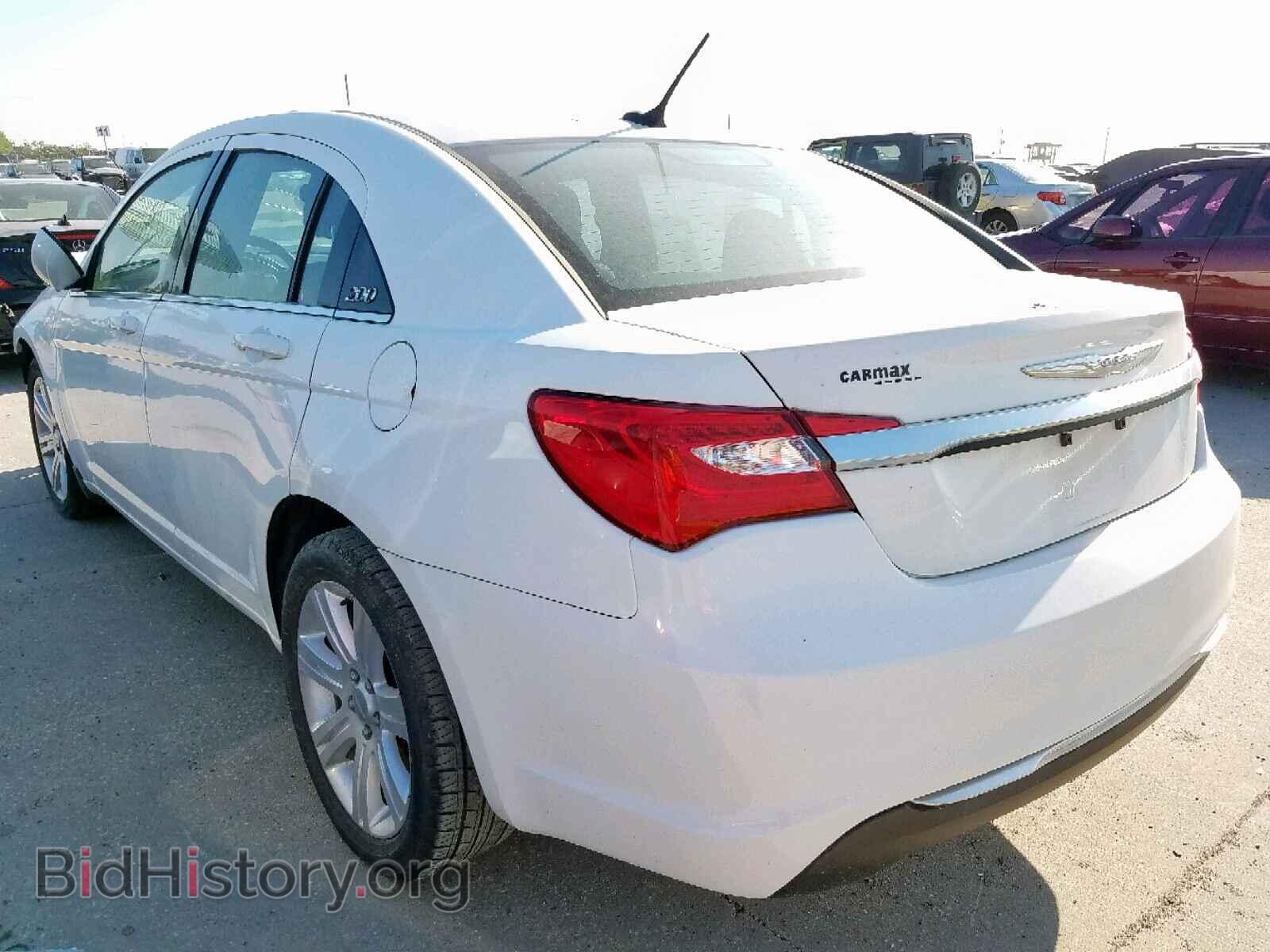 2013 CHRYSLER 200 - VIN: 1C3CCBAB7DN761573 - Photo 3