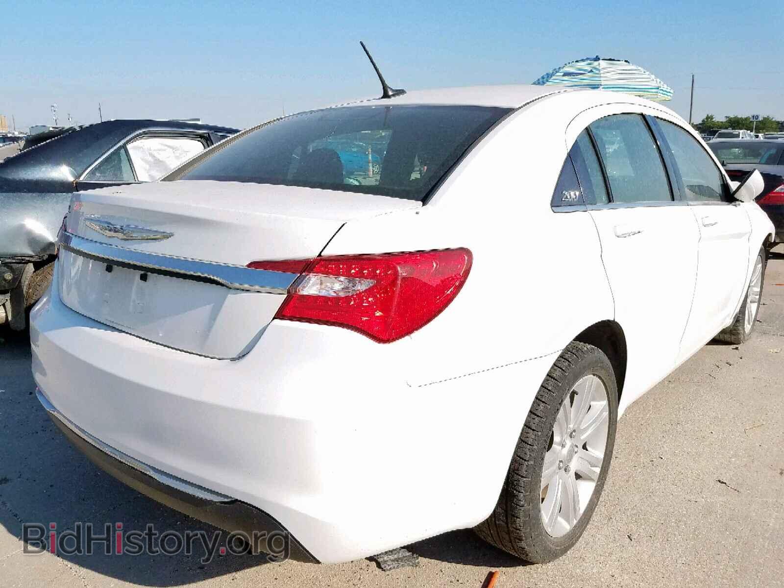 2013 CHRYSLER 200 - VIN: 1C3CCBAB7DN761573 - Photo 4