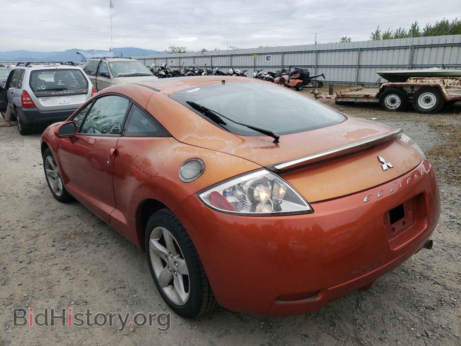 2006 MITSUBISHI ECLIPSE - VIN: 4A3AK24F06E010657 - Фото 3