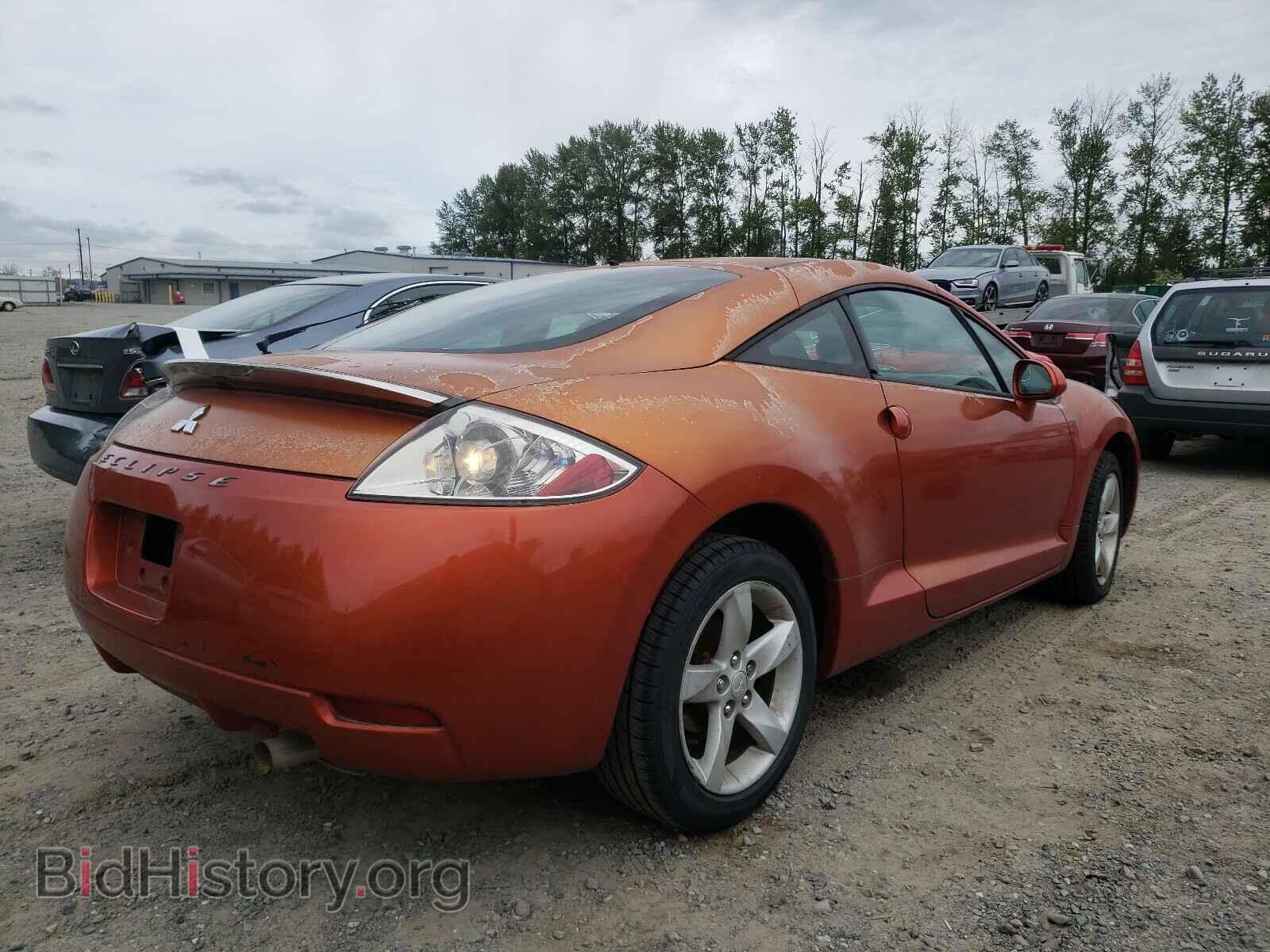 2006 MITSUBISHI ECLIPSE - VIN: 4A3AK24F06E010657 - Фото 4