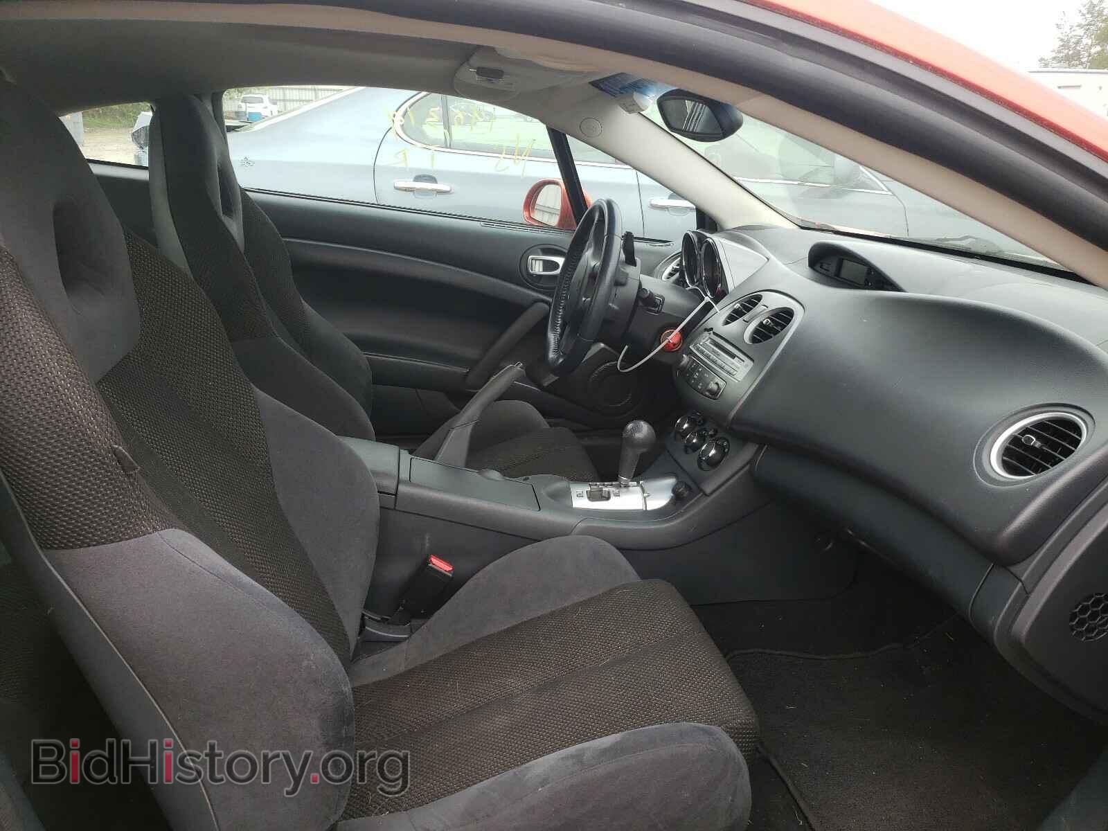 2006 MITSUBISHI ECLIPSE - VIN: 4A3AK24F06E010657 - Фото 5