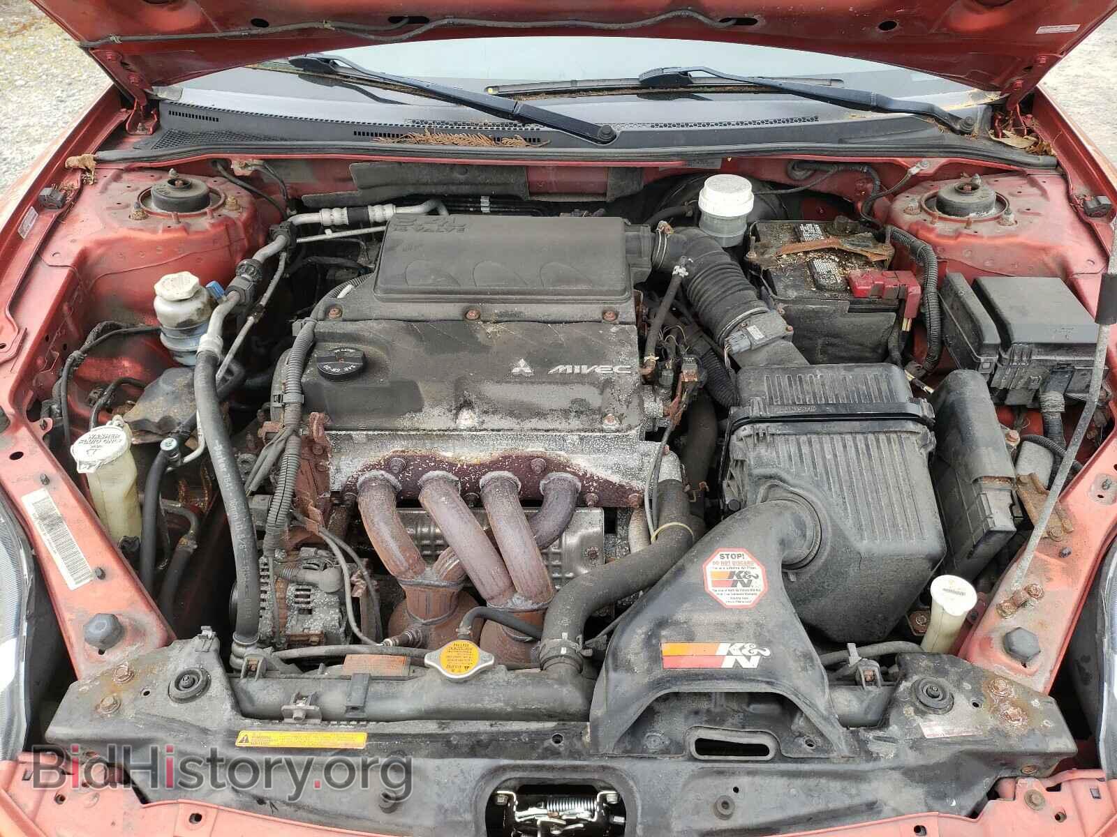 2006 MITSUBISHI ECLIPSE - VIN: 4A3AK24F06E010657 - Фото 7