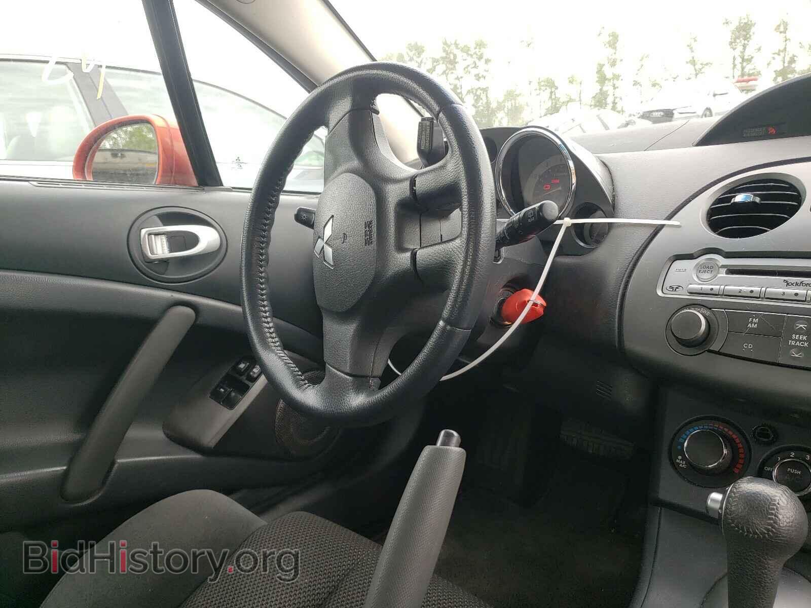 2006 MITSUBISHI ECLIPSE - VIN: 4A3AK24F06E010657 - Фото 9