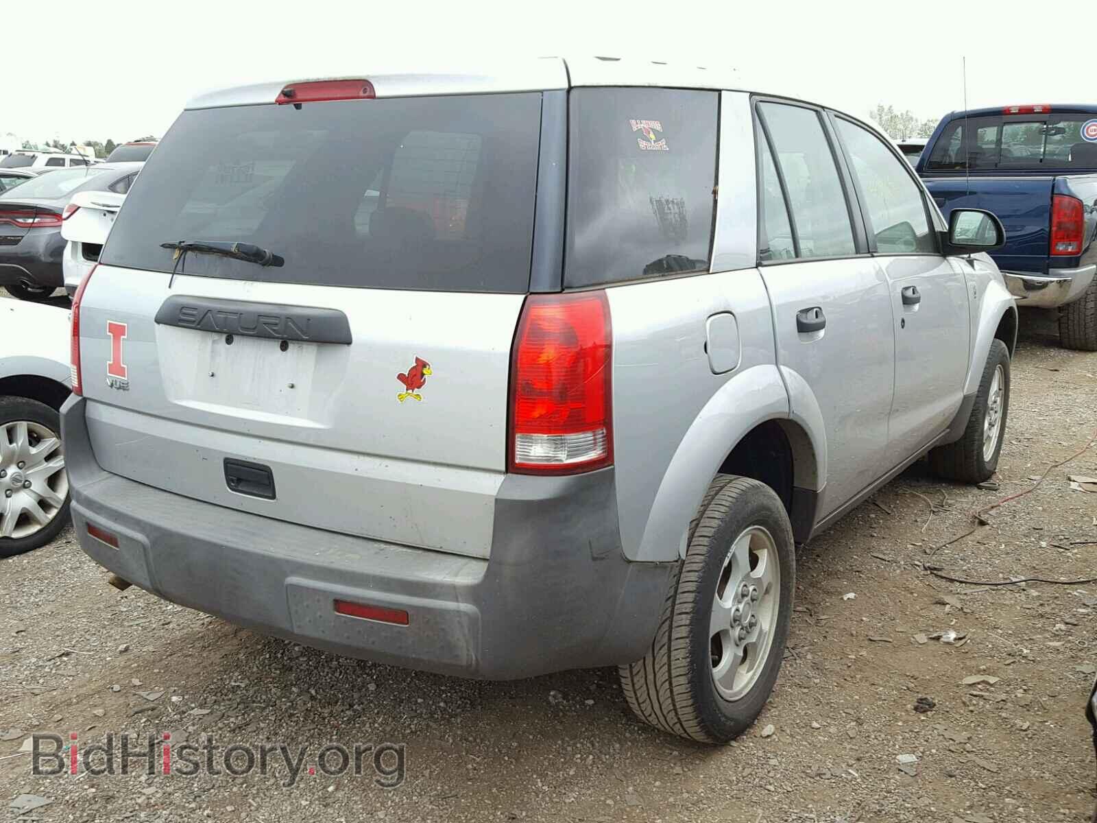 2003 SATURN VUE - VIN: 5GZCZ33DX3S915402 - Фото 4
