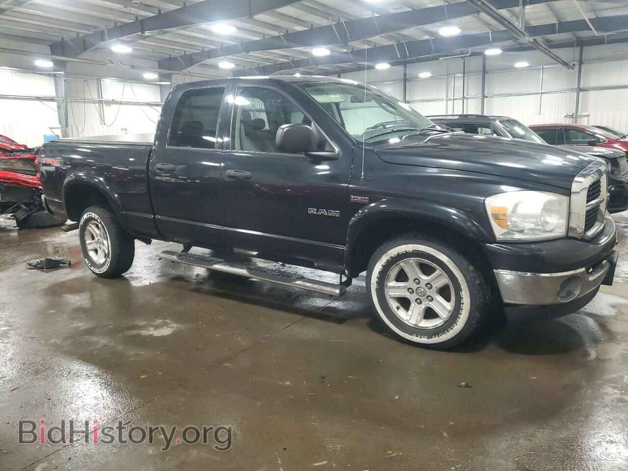 2008 DODGE RAM 1500 - VIN: 1D7HU18268J117435 - Фото 4