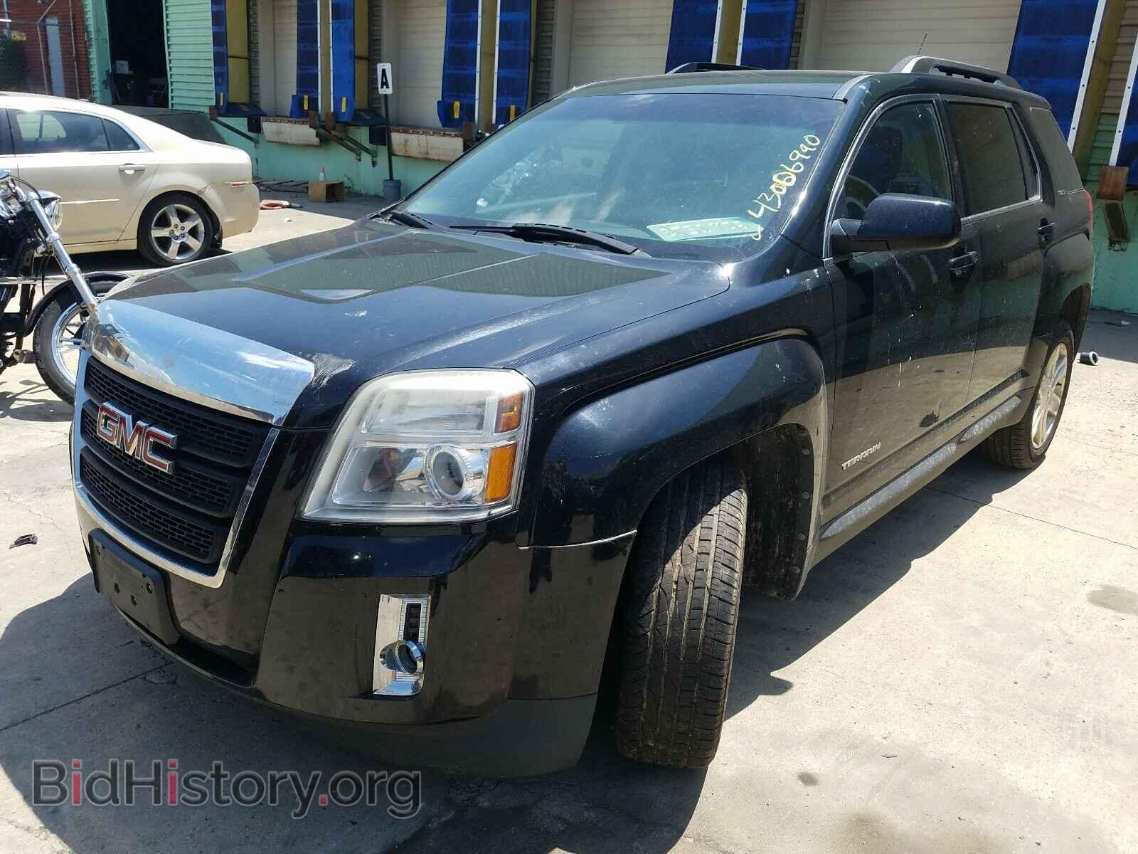 2010 GMC TERRAIN - VIN: 2CTALFEW3A6413443 - Фото 2