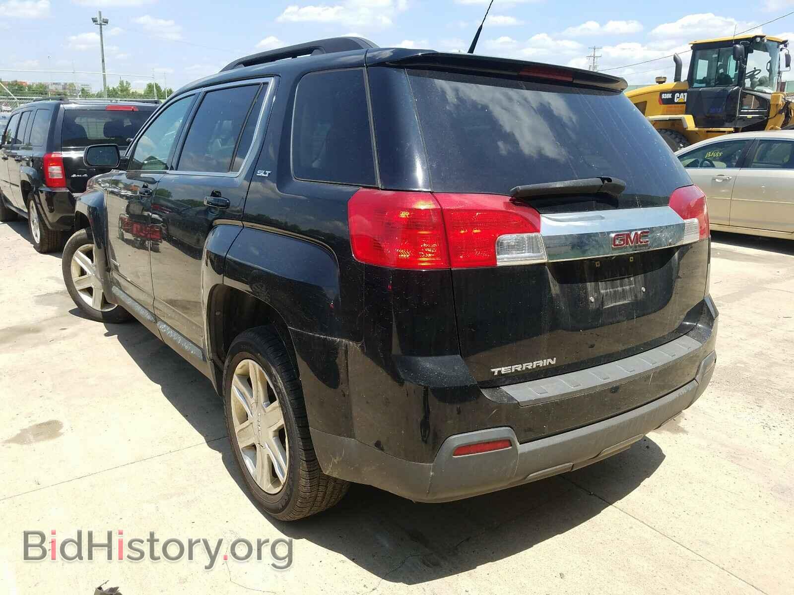 2010 GMC TERRAIN - VIN: 2CTALFEW3A6413443 - Фото 3