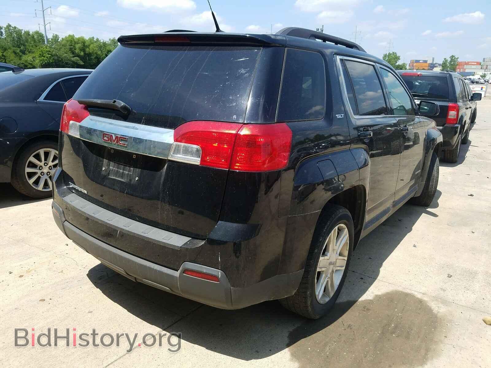2010 GMC TERRAIN - VIN: 2CTALFEW3A6413443 - Фото 4