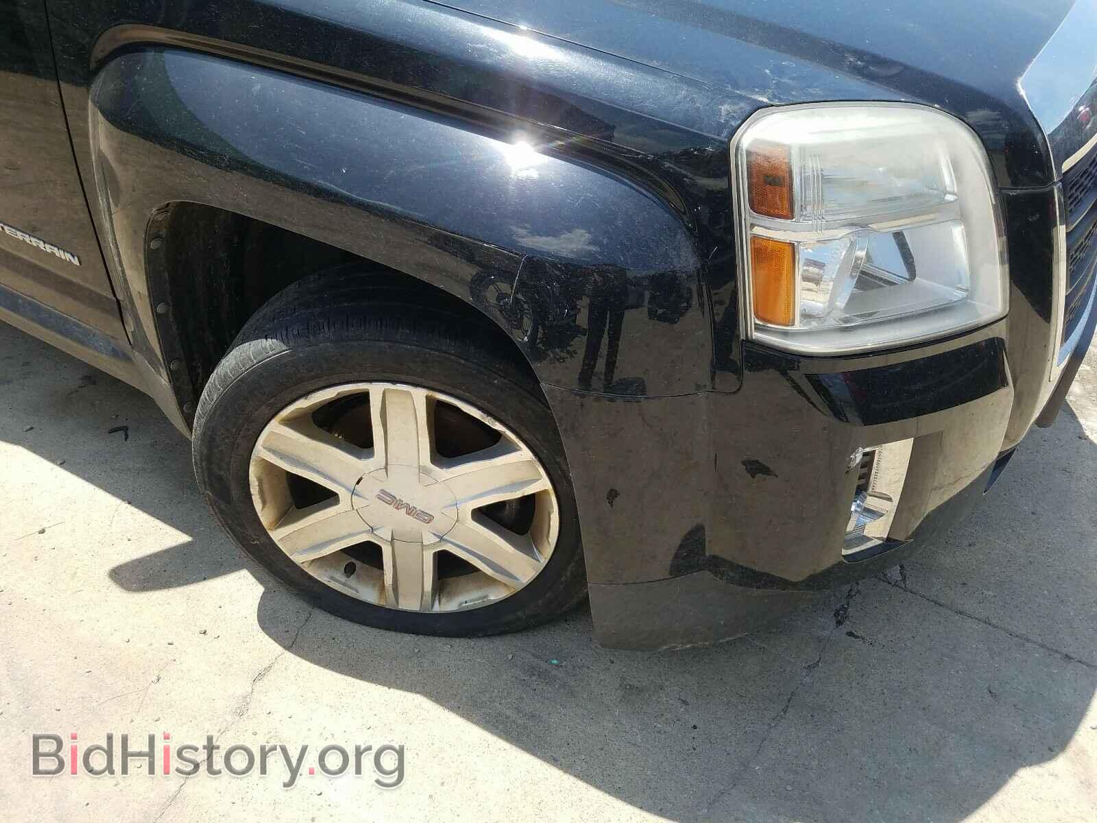 2010 GMC TERRAIN - VIN: 2CTALFEW3A6413443 - Фото 9