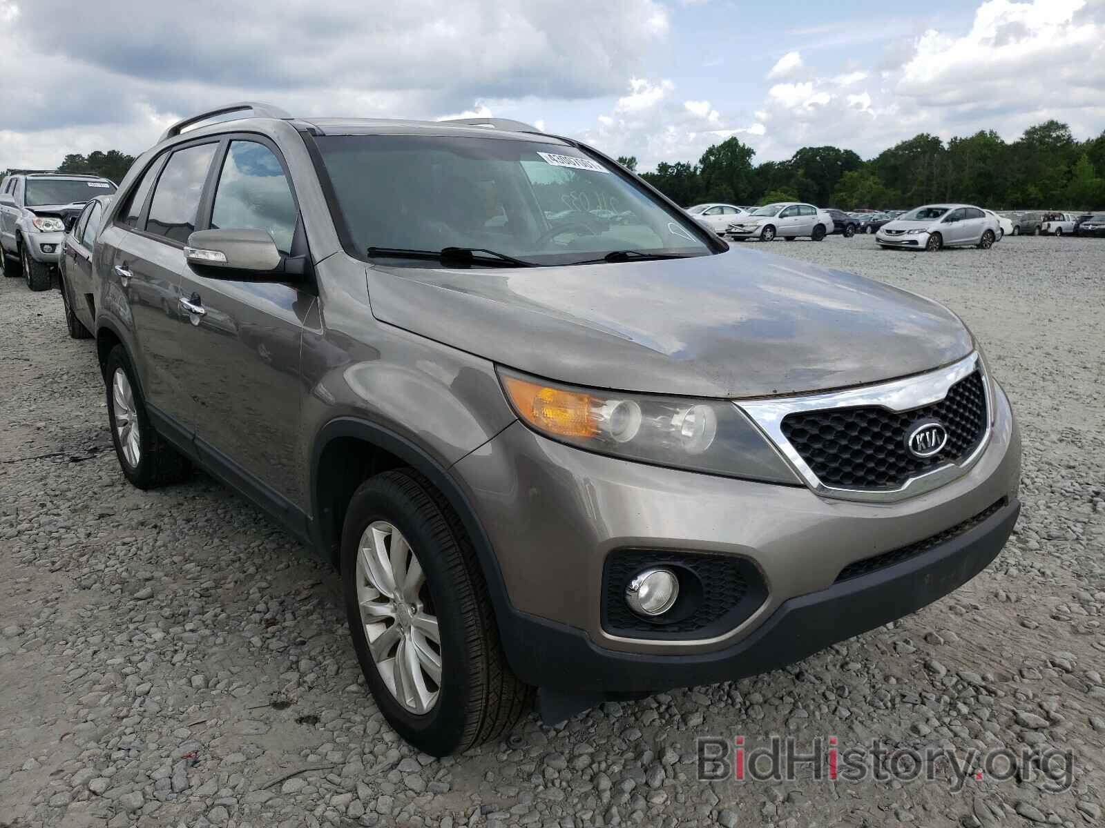 Photo 5XYKU4A29BG001214 - KIA SORENTO 2011