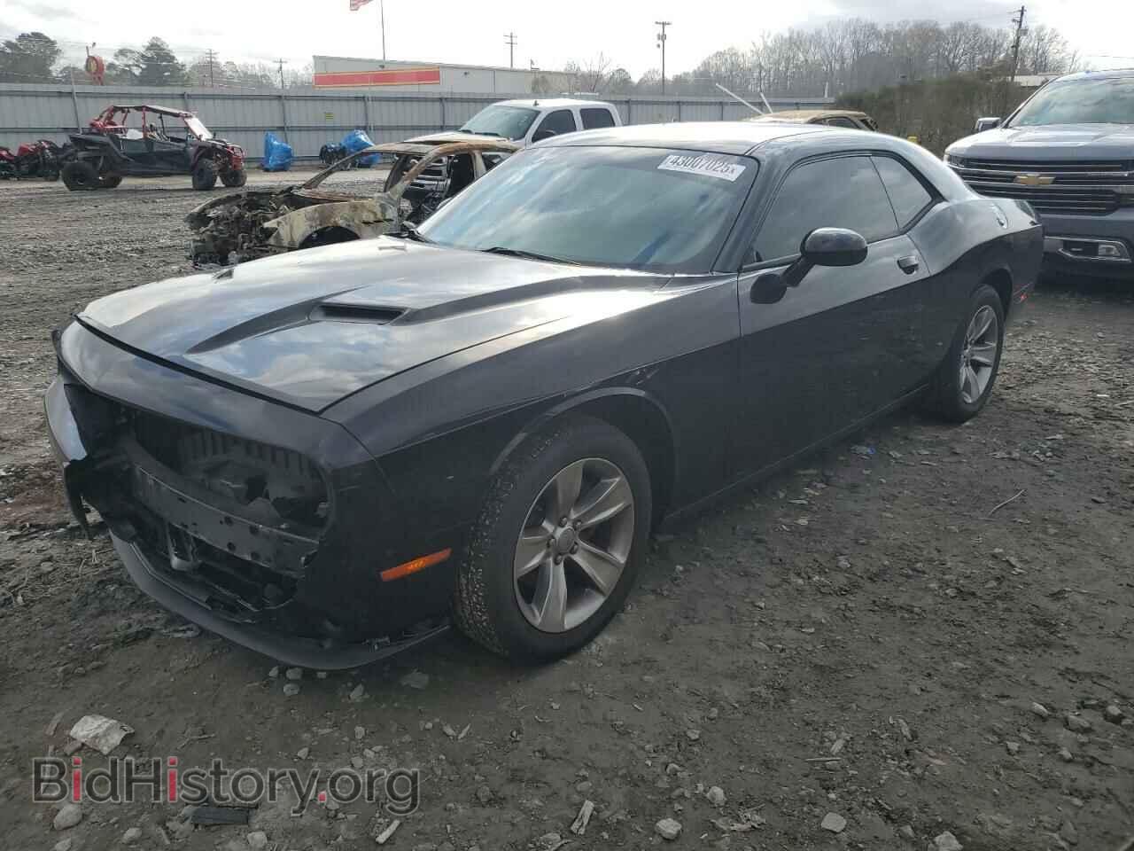 Photo 2C3CDZAG5HH561131 - DODGE CHALLENGER 2017