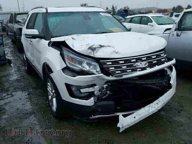 Photo 1FM5K8F80HGA12630 - FORD EXPLORER 2017