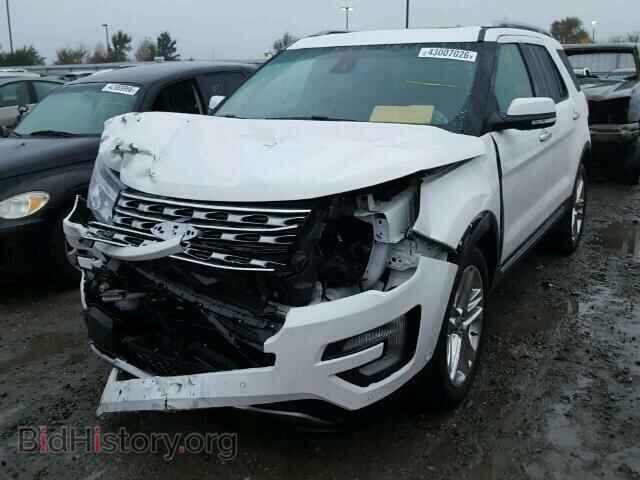 2017 FORD EXPLORER - VIN: 1FM5K8F80HGA12630 - Photo 2