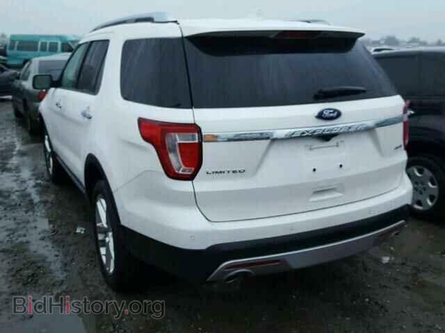 2017 FORD EXPLORER - VIN: 1FM5K8F80HGA12630 - Photo 3