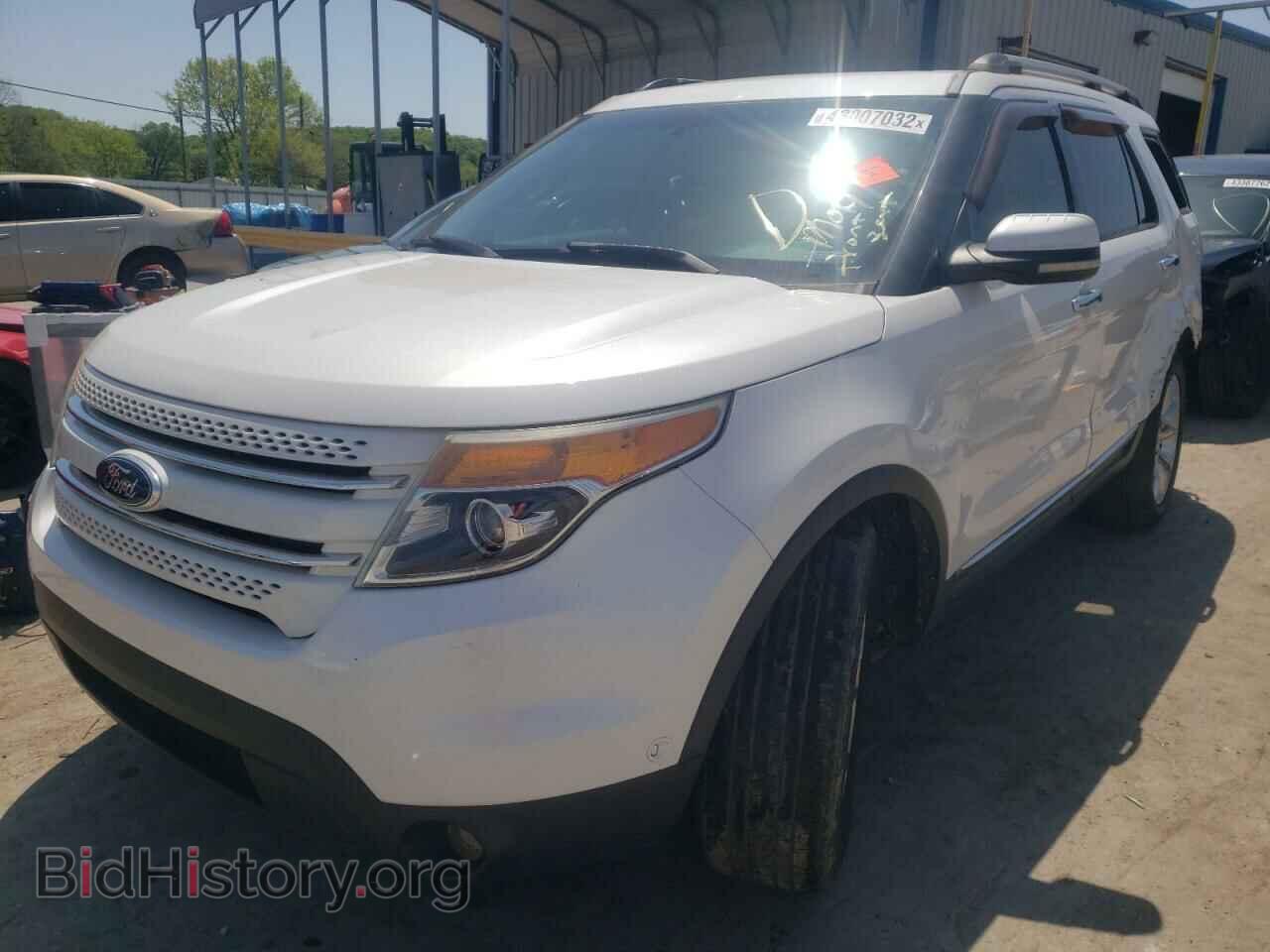 2011 FORD EXPLORER - VIN: 1FMHK8F85BGA37401 - Фото 2