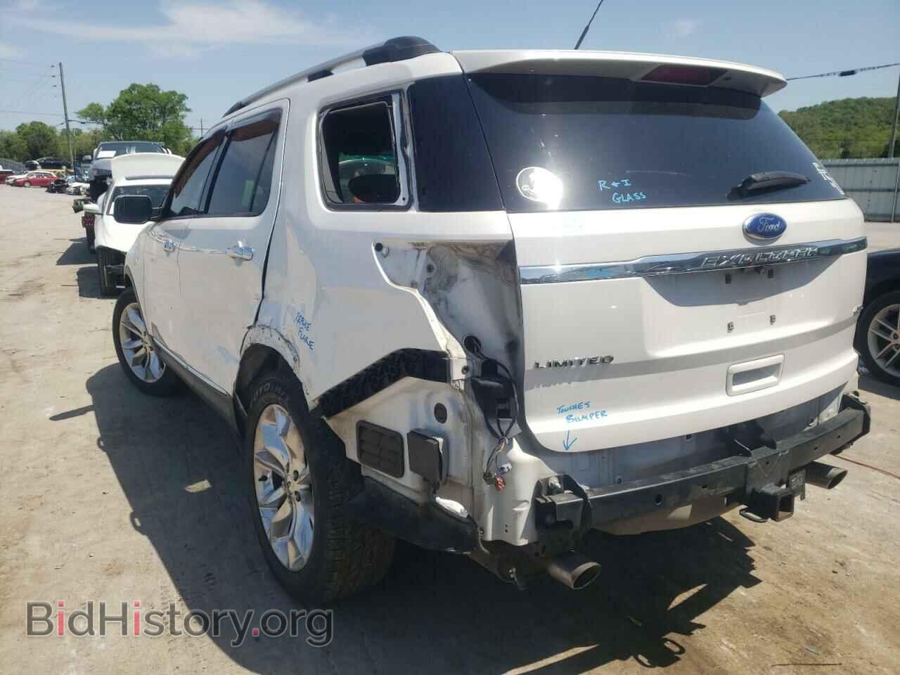 2011 FORD EXPLORER - VIN: 1FMHK8F85BGA37401 - Фото 3