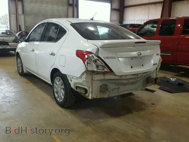 2014 NISSAN VERSA - VIN: 3N1CN7AP2EL823139 - Фото 3