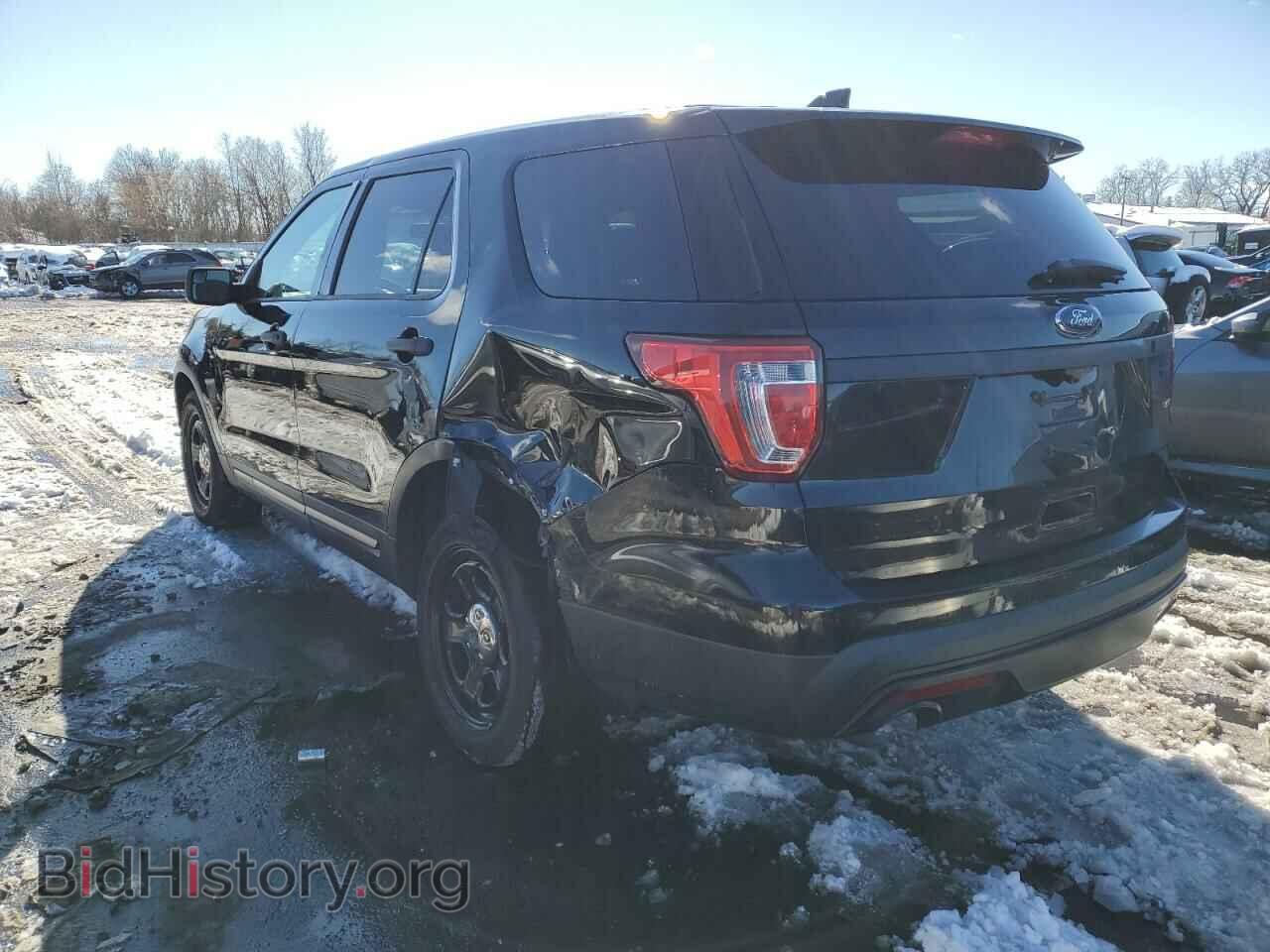 2016 FORD EXPLORER - VIN: 1FM5K8AR9GGD04811 - Фото 2