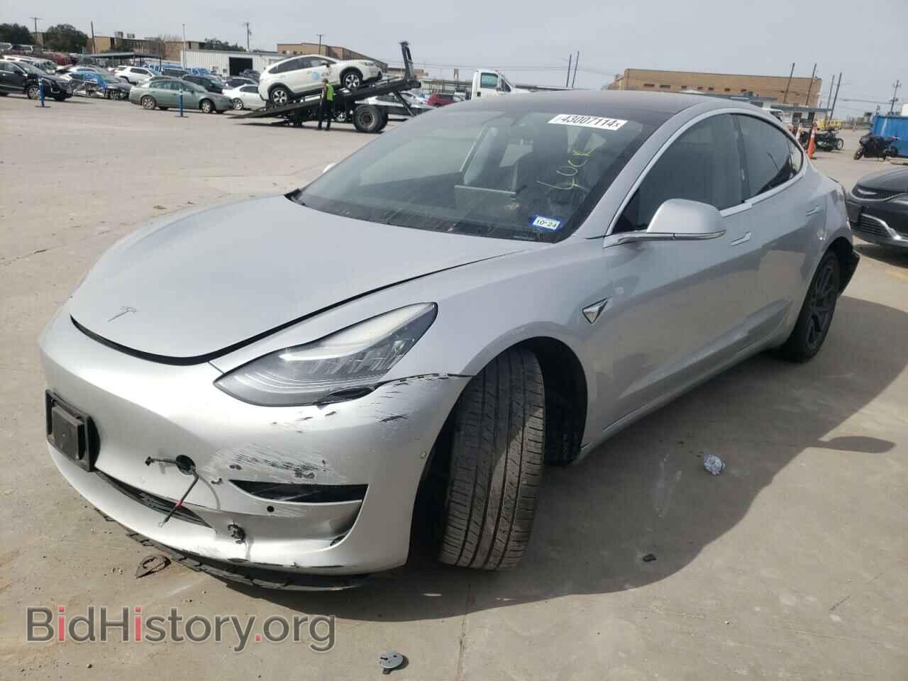 Фотография 5YJ3E1EA8JF098879 - TESLA MODEL 3 2018