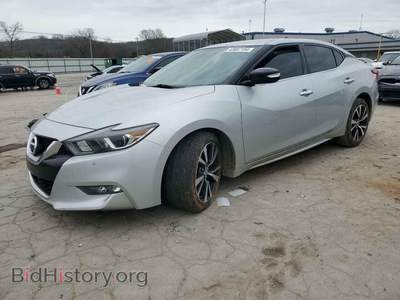 Photo 1N4AA6AP1HC393183 - NISSAN MAXIMA 2017