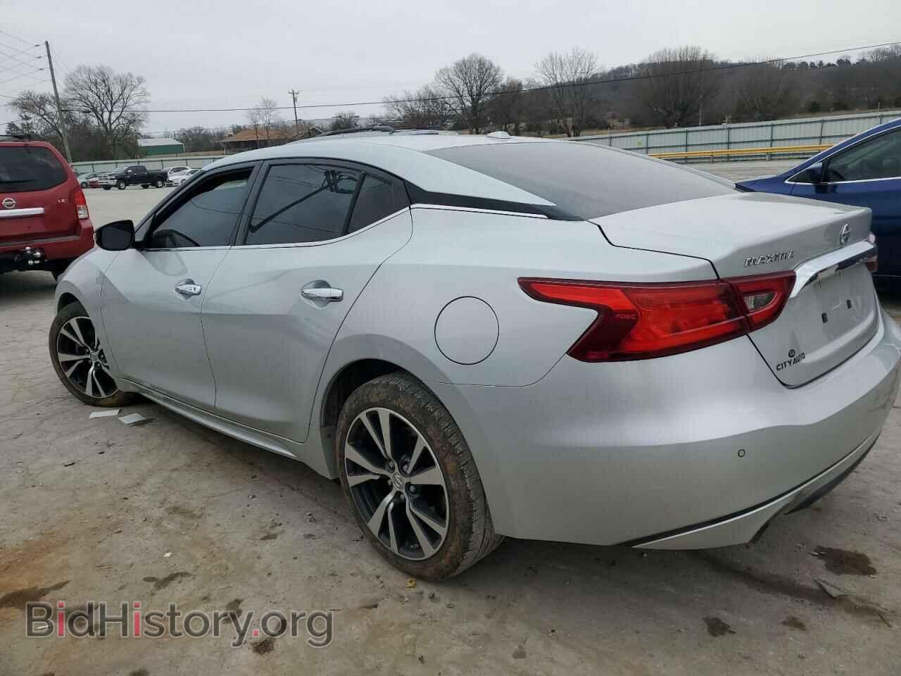 2017 NISSAN MAXIMA - VIN: 1N4AA6AP1HC393183 - Фото 2