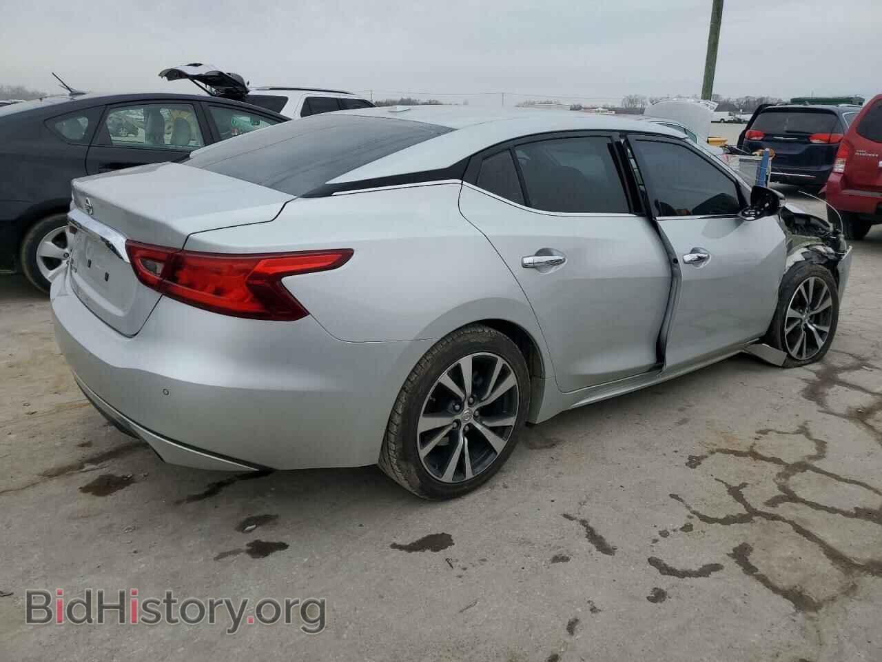 2017 NISSAN MAXIMA - VIN: 1N4AA6AP1HC393183 - Фото 3